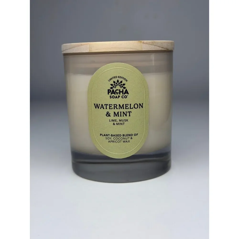 Trader Joe’s Beach Day Scented Candle — Soy Wax, 20 Hours, Limited Edition 5.7oz